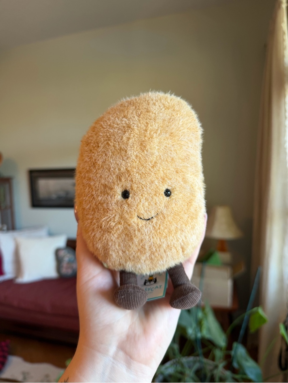 NWT Jellycat Potato